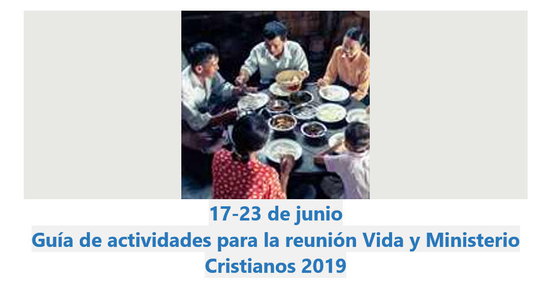 Reunion 17-23 Junio sin subrayar