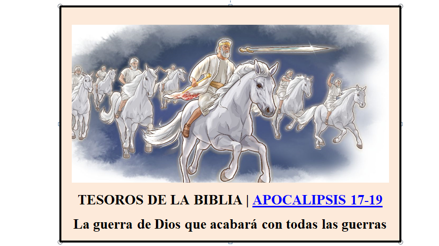 Reunión 23-29 diciembre 2019