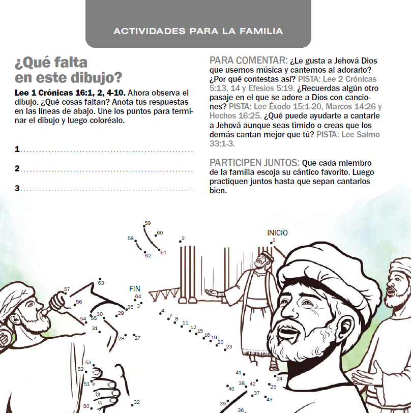 (53 archivos)  Actividades para la familia