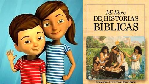 Más información sobre "fichas MI LIBRO DE HISTORIAS BÍBLICAS"