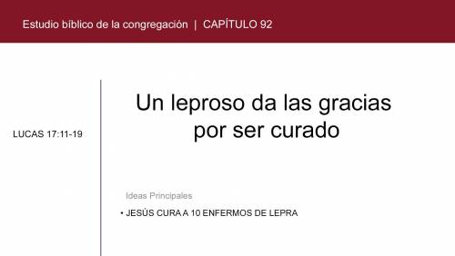 Más información sobre "Titulo del Estudio biblico de Congregación - P/Pantallas"