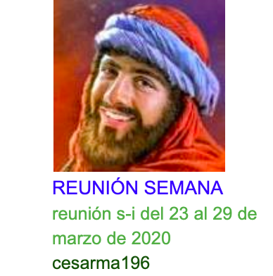 Más información sobre "Reunion s-i del 23 al 29 de marzo de 2020"
