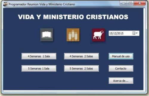 Más información sobre "INFORMACION COMPLETA DE LA REUNION VIDA Y MINISTERIO CRISTIANOS"