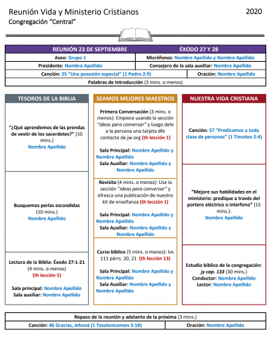 Más información sobre "Programa Detallado para la Reunión Vida y Ministerio (word)"