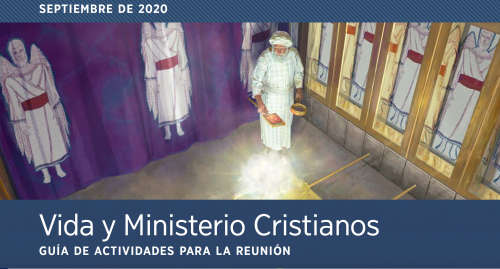 Más información sobre "Reunion VMC - HOJAS DE EJERCICIOS para la semana 7-13 de septiembre 2020"