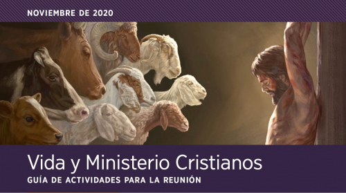 Más información sobre "“Vida y Ministerio Cristianos"__HOJAS DE EJERCICIOS para la semana 30 de noviembre a 6 de diciembre del 2020"