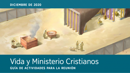 Más información sobre "Reunión VMC - HOJAS DE EJERCICIOS para la semana 14-20 de diciembre del 2020"