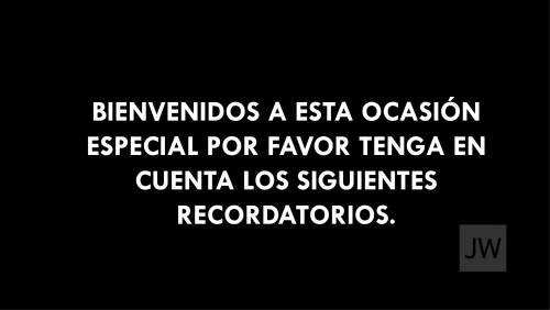 Más información sobre "Recordatorios previos al comienzo de la conmemoración"
