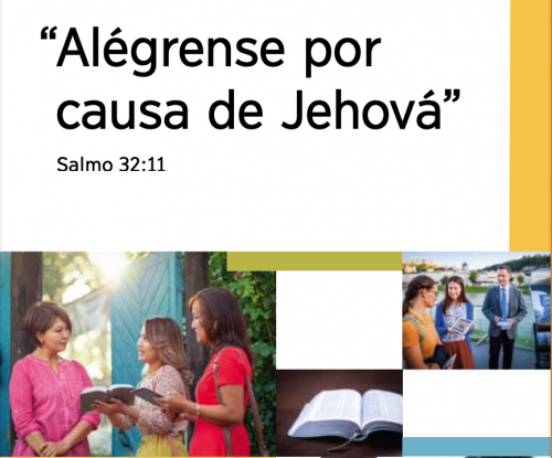 Más información sobre "Transcripción de la Asamblea de Circuito: “Alégrense por causa de Jehová”"