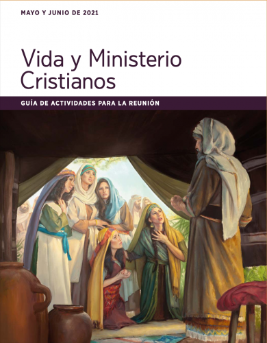 Más información sobre "Reunión VMC - HOJAS DE EJERCICIOS para la semana del 7-13 de junio del 2021"