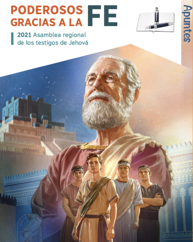 Más información sobre "CUADERNO DE APUNTES - Asamblea Regional 2021 "Poderosos Gracias a la Fe""