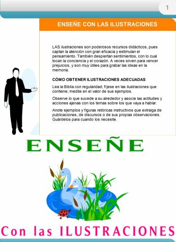 Más información sobre "Reflexiones e Ilustraciones cortas."