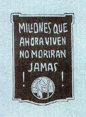 Más información sobre "1921 MILLONES QUE AHORA VIVEN NO MORIRAN JAMAS"