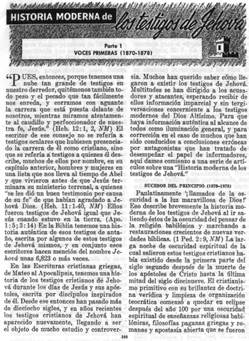 Más información sobre "1870-1878-HISTORIA DE LOS TESTIGOS DE JEHOVA"
