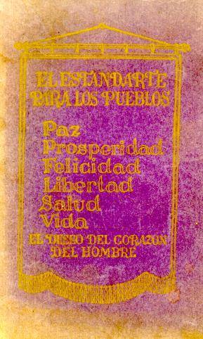 Más información sobre "1926 EL ESTANDARTE PARA LOS PUEBLOS"