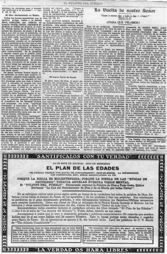 Más información sobre "1909  Púlpito del pueblo, El (serie de tratados) *** PÚLPITO DEL PUEBLO, EL (serie de tratados)"