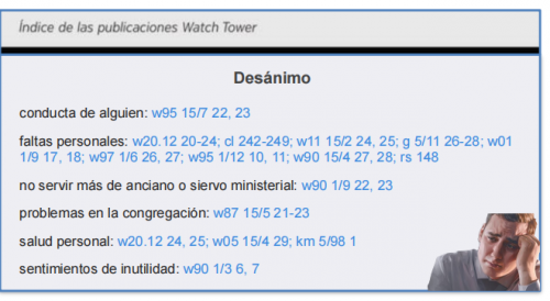 Más información sobre "JW Broadcasting  Septiembre de 2021 (Índice de las publicaciones Watch Tower )"