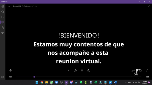 Más información sobre "Contador de 1 minuto para inicio de la reunión 2022"