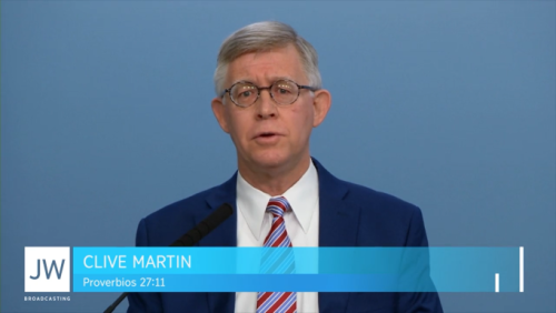Más información sobre "Adoración matutina Clive Martin: ¿Qué busca Jehová en nosotros? (Prov. 27:11)"