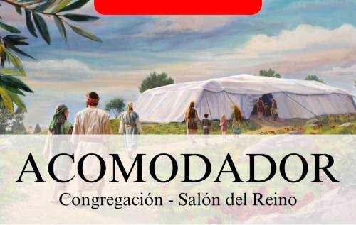 Más información sobre "Gafete de Acomodador de la congregación"