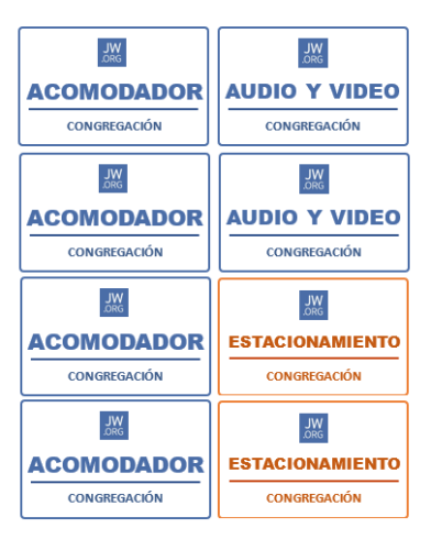 Más información sobre "GAFET PARA LAS REUNIONES DE CONGREGACIÓN"