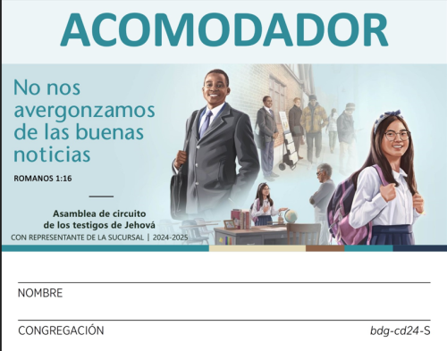 Más información sobre "solapa de acomodador asamblea de circuito 2024"