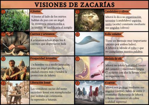 Más información sobre "Visiones Zacarías"