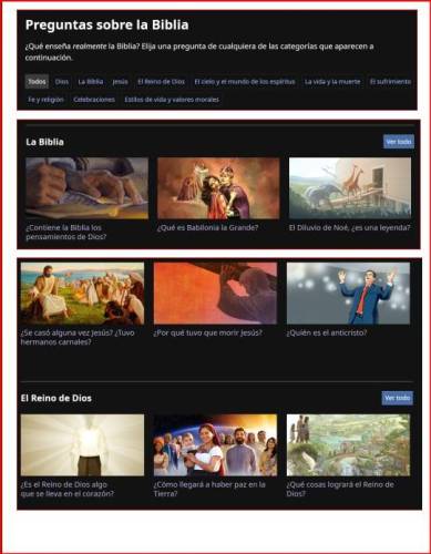 Más información sobre "Preguntas Sobre La Biblia"
