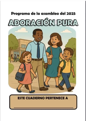 Más información sobre "Cuaderno Asamblea Regional 2025 - Infantil"