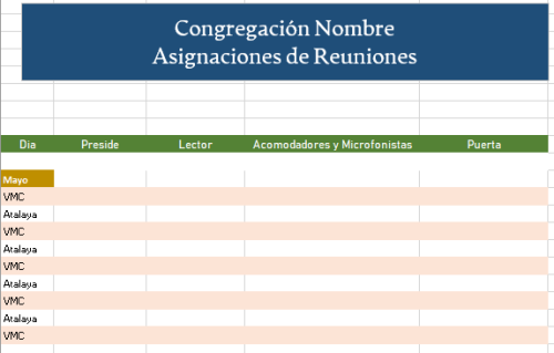 Más información sobre "Rol acomodadores y microfonistas"