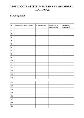 Más información sobre "Lista de asistencia para la asamblea regional"