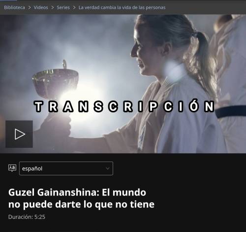 Más información sobre "TRANSCRIPCIONES|Videos para la reunión de entre semana (12/05/2025)"