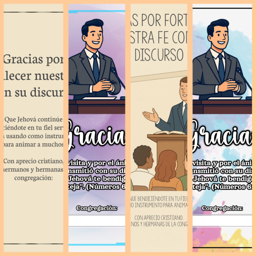 Más información sobre "Imprimibles - Oradores visitantes (agradecimientos)"