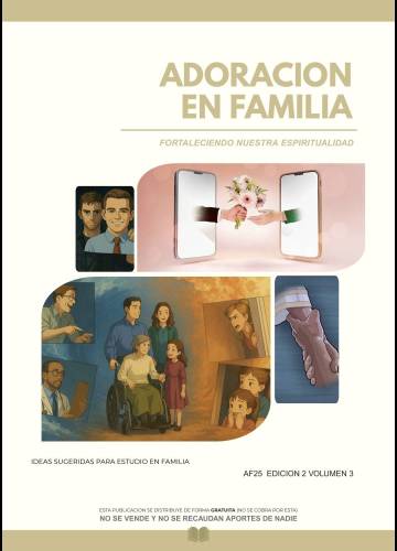 Más información sobre "Adoración en Familia"