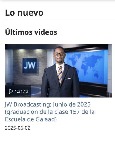 Más información sobre "JW Broadcasting: Junio de 2025 (graduación de la clase 157 de la Escuela de Galaad)"