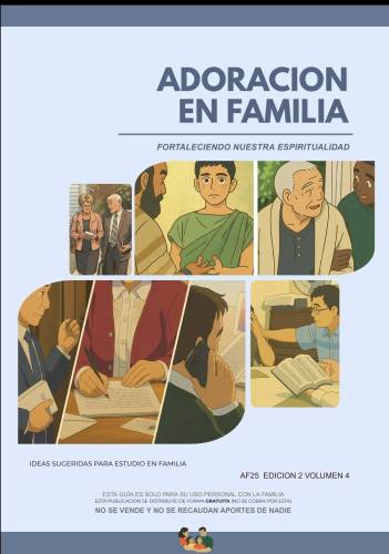 Más información sobre "Adoración en Familia"