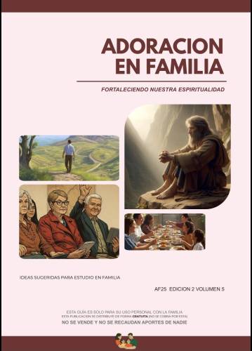 Más información sobre "Adoración en Familia"
