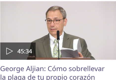 Más información sobre "George Aljian Cómo sobrellevar la plaga de tu propio corazón"