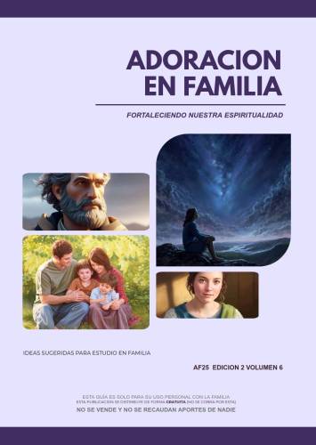 Más información sobre "Adoración en Familia"