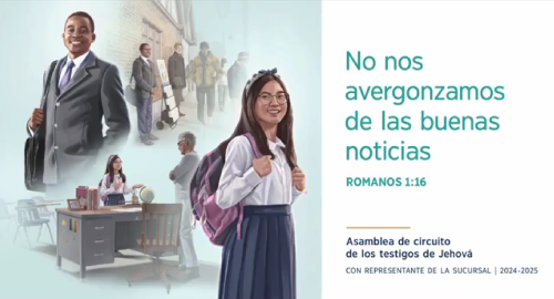 Más información sobre "Transcripción: AC 2024-2025 No nos avergonzamos de las buenas noticias."