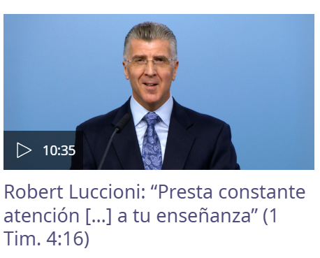 Más información sobre "Robert Luccioni - Presta constante atención... a tu enseñanza"