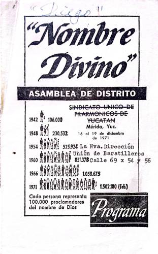 Más información sobre "Programa de la asamblea de distrito de 1971"