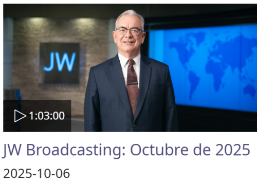 Más información sobre "JW Broadcasting octubre de 2025."