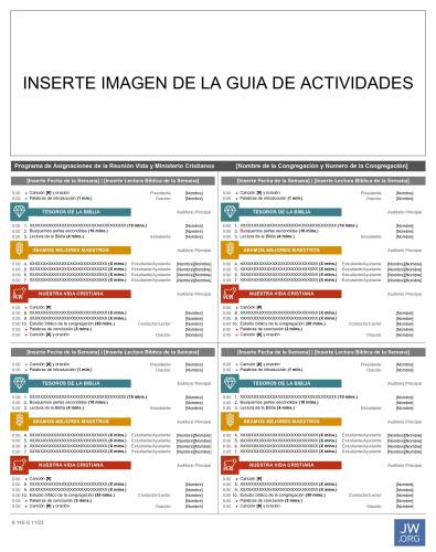 Más información sobre "Plantilla de Reuniones Vida y Ministerio Cristianos"