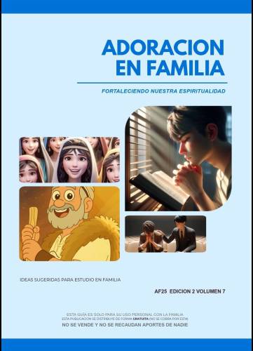 Más información sobre "Adoración en Familia"
