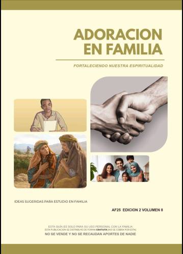 Más información sobre "Adoración en Familia"