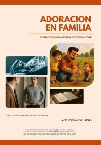 Más información sobre "Adoración en Familia"