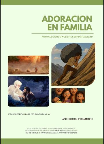 Más información sobre "Adoración en Familia"