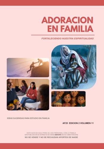 Más información sobre "Adoración en Familia"