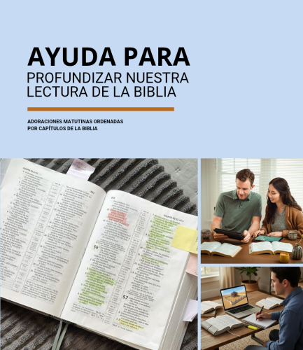 Más información sobre "ADORACIONES MATUTINAS ORDENADAS POR CAPITULOS DE LA BIBLIA"